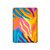 S4037 カラフルなシマウマ柄 Colorful Zebra Pattern iPad 10.2 (2021,2020,2019), iPad 9 8 7 タブレットケース