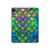 S4071 カラフルな人魚の鱗 Colorful Mermaid Scale iPad Pro 12.9 (2022, 2021, 2020, 2018), iPad Air 13 (2025, 2024) タブレットケース
