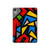 S4044 ストリートアートの抽象的なグラフィック Street Art Abstract Graphics iPad mini 6 7, iPad mini (2021,2024) タブレットケース
