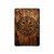 S4036 バイキングのヴェグヴィシルの木 Viking Vegvisir Compass Wood iPad mini 4, iPad mini 5, iPad mini 5 (2019) タブレットケース