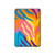 S4037 カラフルなシマウマ柄 Colorful Zebra Pattern iPad mini 4, iPad mini 5, iPad mini 5 (2019) タブレットケース
