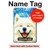 S4064 笑顔の犬 ゴッホの星月夜 Smile Dog Van Gogh Starry Night iPad mini 4, iPad mini 5, iPad mini 5 (2019) タブレットケース