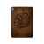 S4035 ネイティブアメリカンの木彫り Native American Wood Carving iPad 9.7 (2017,2018), iPad 6, iPad 5 タブレットケース