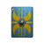 S4052 青いローマの盾 Blue Roman Shield iPad 9.7 (2017,2018), iPad 6, iPad 5 タブレットケース