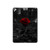 S4048 赤いバラの遺跡 Red Rose Ruins iPad Pro 12.9 (2015,2017) タブレットケース