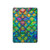 S4071 カラフルな人魚の鱗 Colorful Mermaid Scale iPad Pro 12.9 (2015,2017) タブレットケース