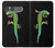 S0125 緑ヤモリ Green Madagascan Gecko Sony Xperia 10 VII バックケース、フリップケース・カバー