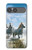 S0250 白馬 White Horse Sony Xperia 10 VII, 10 VIII バックケース、フリップケース・カバー