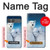 S0285 北極熊 北極 Polar Bear Family Arctic Sony Xperia 10 VII バックケース、フリップケース・カバー