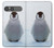 S1075 ペンギン アイス Penguin Ice Sony Xperia 10 VII, 10 VIII バックケース、フリップケース・カバー