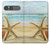 S1117 ビーチのヒトデ Starfish on the Beach Sony Xperia 10 VII バックケース、フリップケース・カバー