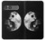 S1372 月陰陽 Moon Yin-Yang Sony Xperia 10 VII バックケース、フリップケース・カバー