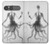 S1432 頭蓋骨のタコのX線 Skull Octopus X-ray Sony Xperia 10 VII, 10 VIII バックケース、フリップケース・カバー
