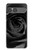 S1598 黒バラ Black Rose Sony Xperia 10 VII バックケース、フリップケース・カバー