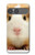S1619 可愛いモルモット Cute Guinea Pig Sony Xperia 10 VII バックケース、フリップケース・カバー