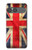 S2303 英国ヴィンテージ国旗 British UK Vintage Flag Sony Xperia 10 VII バックケース、フリップケース・カバー