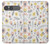 S2354 パステルの花のパターン Pastel Flowers Pattern Sony Xperia 10 VII バックケース、フリップケース・カバー
