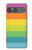 S2363 レインボー柄 Rainbow Pattern Sony Xperia 10 VII バックケース、フリップケース・カバー