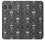 S2371 スカルヴィンテージモノクロのパターン Skull Vintage Monochrome Pattern Sony Xperia 10 VII バックケース、フリップケース・カバー