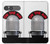 S2381 オンエアヴィンテージラジオマイク Vintage Radio Microphone On The Air Sony Xperia 10 VII, 10 VIII バックケース、フリップケース・カバー
