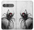 S2386 クロゴケグモ Black Widow Spider Sony Xperia 10 VII バックケース、フリップケース・カバー