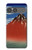 S2390 葛飾北斎 赤富士 Katsushika Hokusai Red Fuji Sony Xperia 10 VII バックケース、フリップケース・カバー