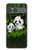 S2441 パンダファミリー 竹林 Panda Family Bamboo Forest Sony Xperia 10 VII, 10 VIII バックケース、フリップケース・カバー
