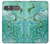 S2653 ドラゴングリーンターコイズストーングラフィックプリント Chinese Dragon Green Turquoise Stone Graphic Printed Sony Xperia 10 VII バックケース、フリップケース・カバー