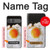S2695 フライドエッグ Fried Egg Sony Xperia 10 VII バックケース、フリップケース・カバー