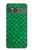 S2704 グリーンフィッシュスケールパターングラフィック Green Fish Scale Pattern Graphic Sony Xperia 10 VII バックケース、フリップケース・カバー