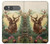 S2841 ヴィンテージ トナカイ クリスマス Vintage Reindeer Christmas Sony Xperia 10 VII バックケース、フリップケース・カバー