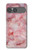 S2843 ピンクマーブル Pink Marble Texture Sony Xperia 10 VII バックケース、フリップケース・カバー