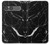 S2895 ブラックマーブルグラフィックプリント Black Marble Graphic Printed Sony Xperia 10 VII バックケース、フリップケース・カバー