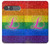 S2900 レインボーLGBTレズビアンプライド旗 Rainbow LGBT Lesbian Pride Flag Sony Xperia 10 VII バックケース、フリップケース・カバー