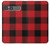 S2931 レッドバッファローチェック柄 Red Buffalo Check Pattern Sony Xperia 10 VII バックケース、フリップケース・カバー