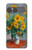 S2937 クロード・モネ ひまわり Claude Monet Bouquet of Sunflowers Sony Xperia 10 VII バックケース、フリップケース・カバー