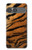 S2962 虎のストライプグラフィックプリント Tiger Stripes Graphic Printed Sony Xperia 10 VII バックケース、フリップケース・カバー