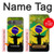 S2981 ブラジルサッカー Brazil Football Soccer Map Flag Sony Xperia 10 VII バックケース、フリップケース・カバー