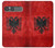 S2982 アルバニアサッカー Albania Football Soccer Red Flag Sony Xperia 10 VII バックケース、フリップケース・カバー