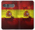 S2984 スペインサッカー Spain Football Soccer Flag Sony Xperia 10 VII バックケース、フリップケース・カバー