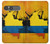 S2996 コロンビアサッカー Colombia Football Soccer Map Flag Sony Xperia 10 VII バックケース、フリップケース・カバー