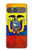 S3020 エクアドルの旗 Ecuador Flag Sony Xperia 10 VII バックケース、フリップケース・カバー