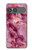 S3052 ピンクの大理石のグラフィックプリント Pink Marble Graphic Printed Sony Xperia 10 VII バックケース、フリップケース・カバー