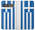 S3102 ギリシャの国旗 Flag of Greece Sony Xperia 10 VII バックケース、フリップケース・カバー