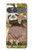 S3138 かわいいナマケモノ  Cute Baby Sloth Paint Sony Xperia 10 VII バックケース、フリップケース・カバー