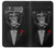 S3167 面白いマフィア猿 Funny Gangster Mafia Monkey Sony Xperia 10 VII バックケース、フリップケース・カバー