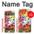 S3205 レトロ花 Retro Art Flowers Sony Xperia 10 VII バックケース、フリップケース・カバー