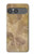 S3240 黄色の大理石 Yellow Marble Stone Sony Xperia 10 VII バックケース、フリップケース・カバー