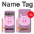 S3269 豚の漫画 Pig Cartoon Sony Xperia 10 VII バックケース、フリップケース・カバー