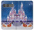S3282 サンタ・クリスマス城 Santa Xmas Castle Sony Xperia 10 VII バックケース、フリップケース・カバー
